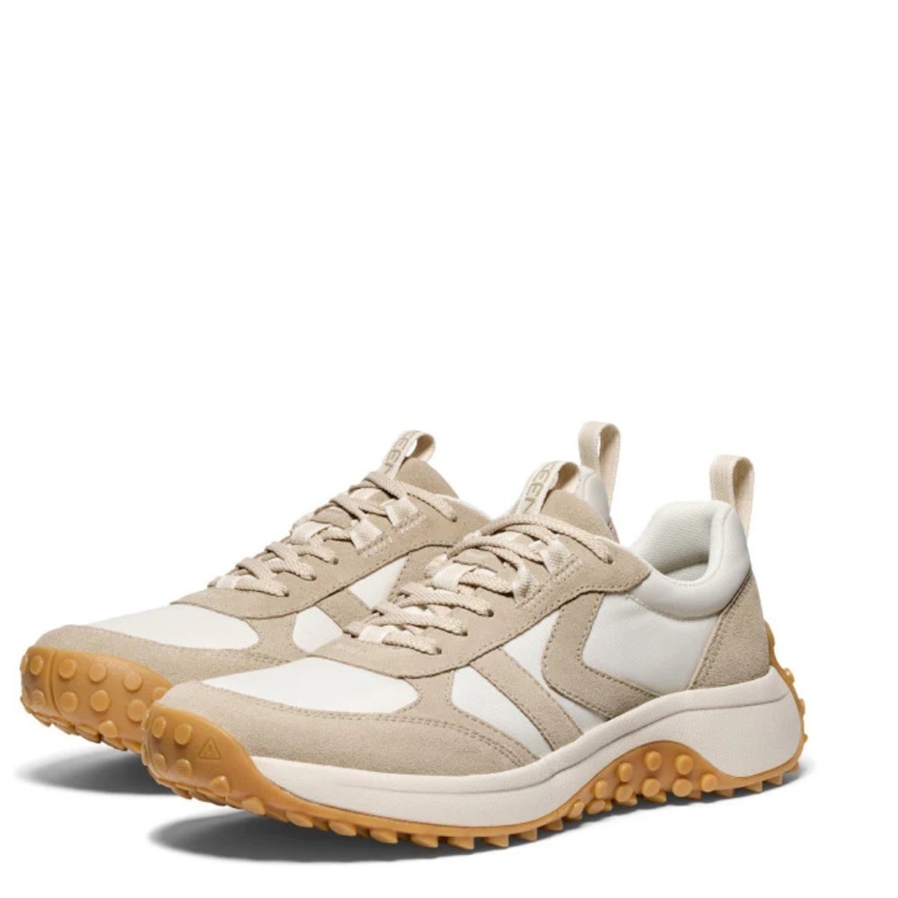 Keen Beige White Athletic Sneakers